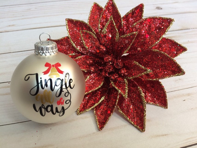 Jingle All the Way Ornament