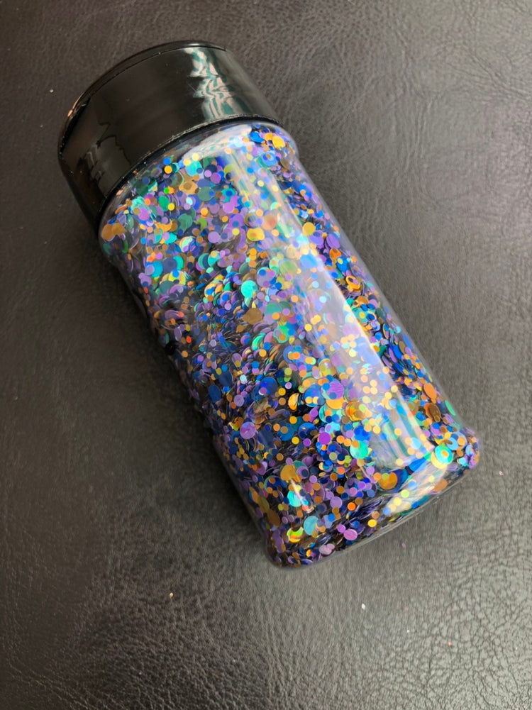 Charcoal Ultra-Fine Glitter