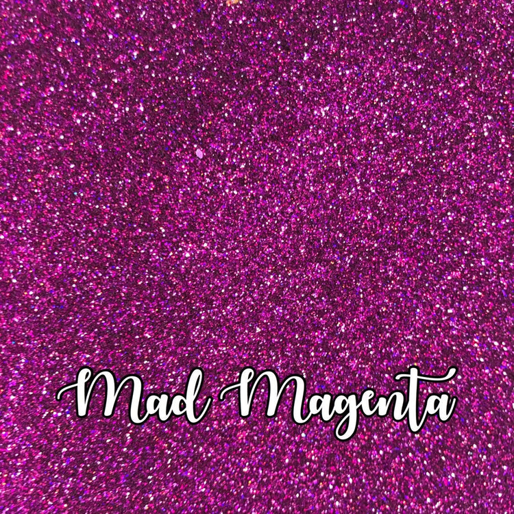 Mad Magenta Ultra-Fine Glitter