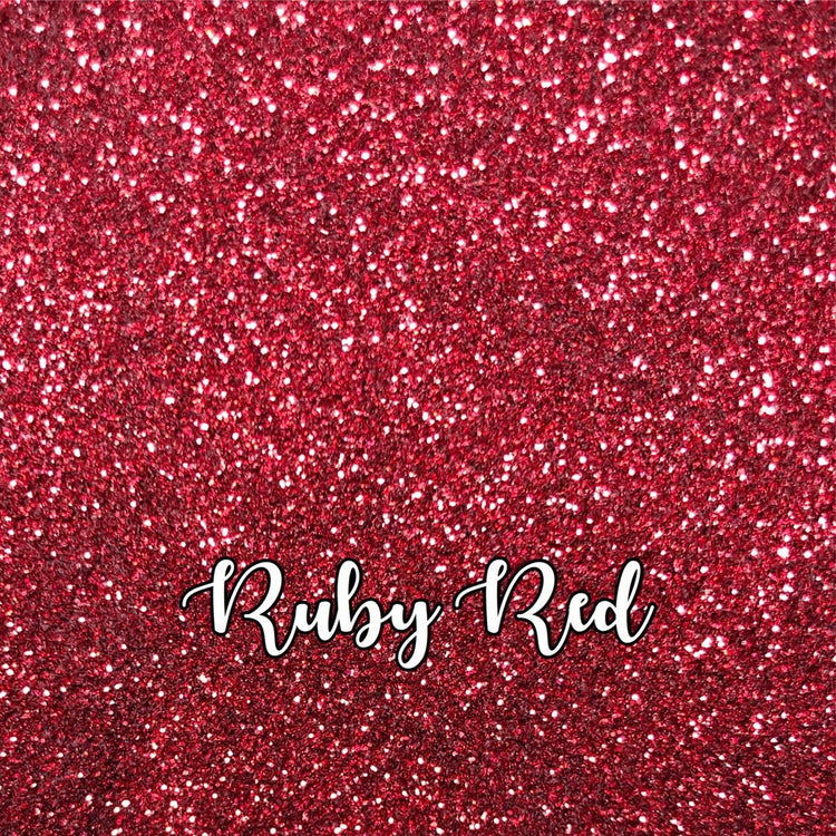 Ruby Red Ultra-Fine Glitter