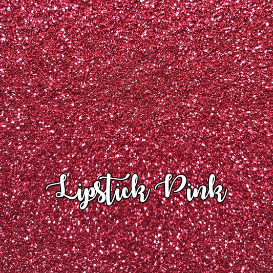 Lipstick Pink Ultra-Fine Glitter