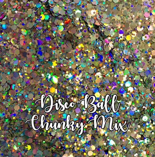 Disco Ball Chunky Mix Glitter