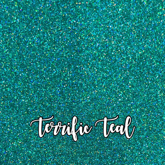 Terrific Teal Ultra-Fine Glitter