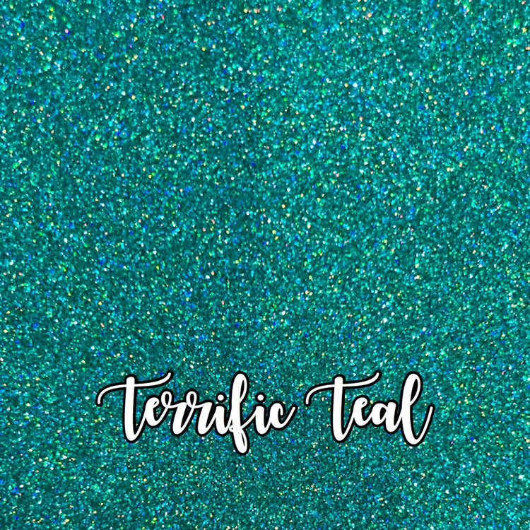 Terrific Teal Ultra-Fine Glitter