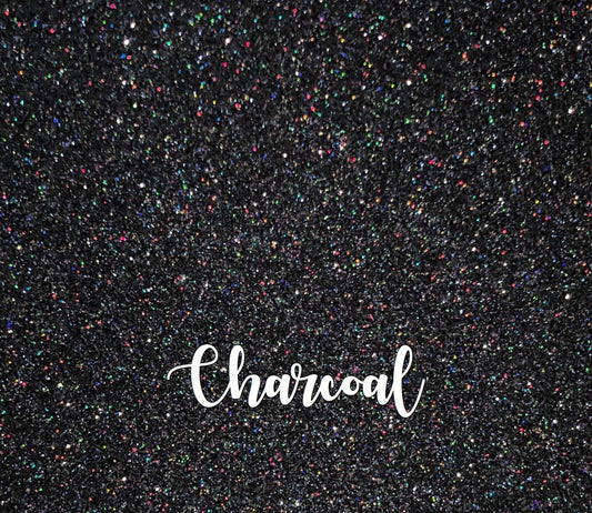 Charcoal Ultra-Fine Glitter