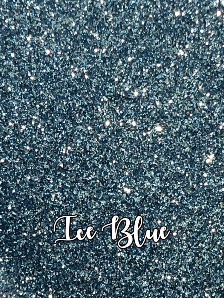 Ice Blue Ultra-Fine Glitter