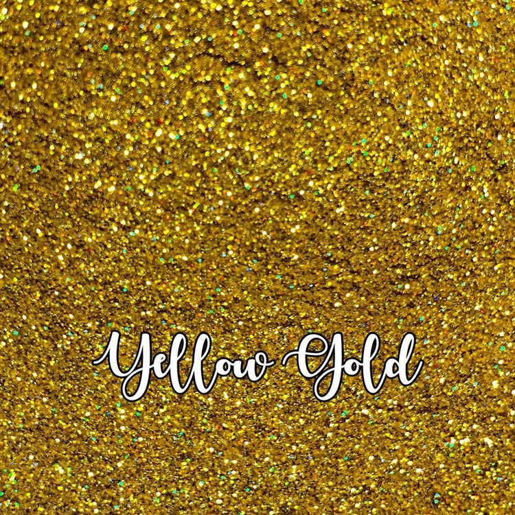 Yellow Gold Ultra-Fine Glitter