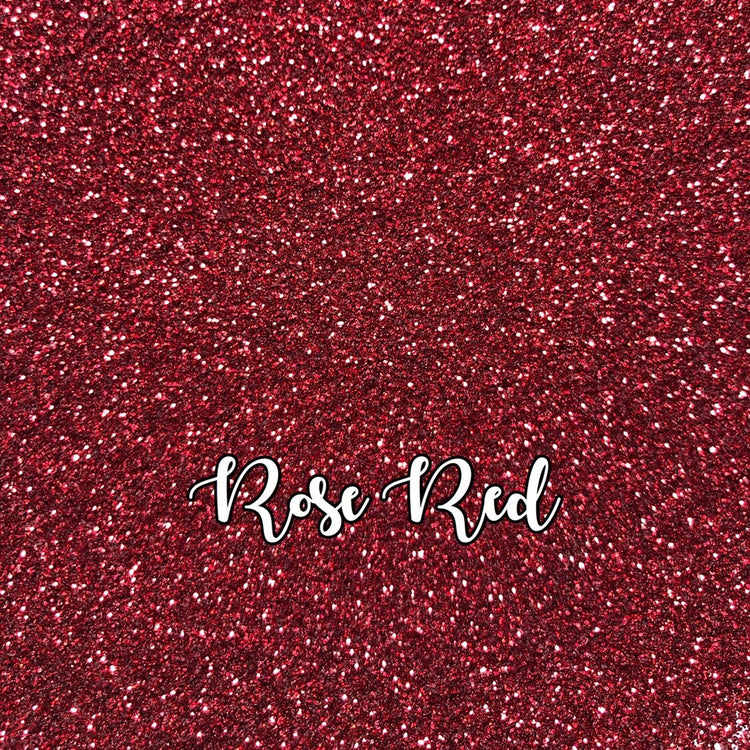 Rose Red Ultra-Fine Glitter