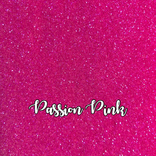 Passion Pink Ultra-Fine Glitter