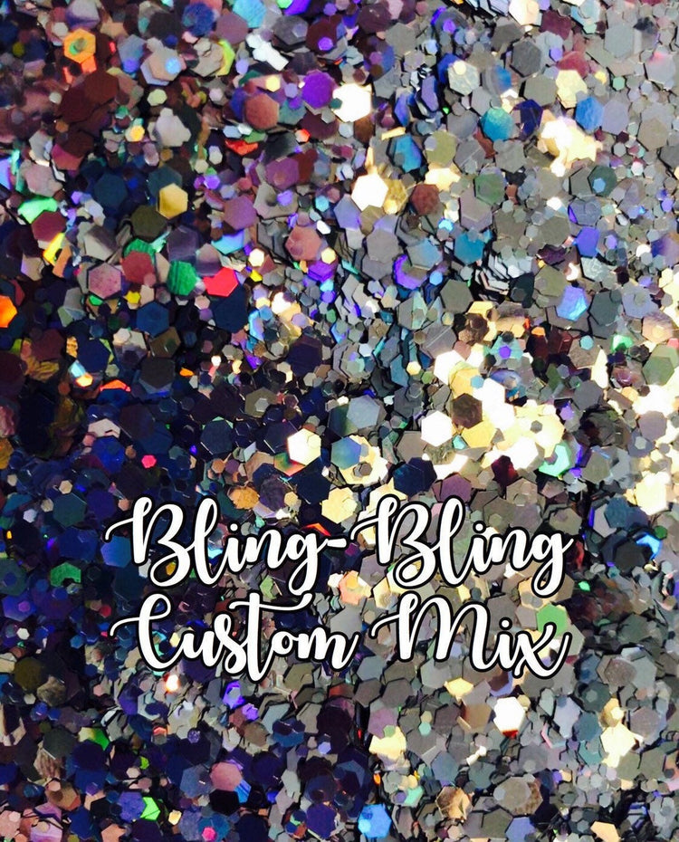 Bling-Bling Custom Chunky Mix Glitter