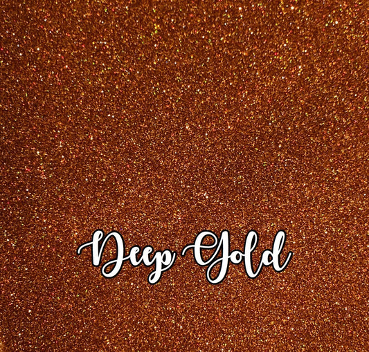 Deep Gold Ultra-Fine Glitter