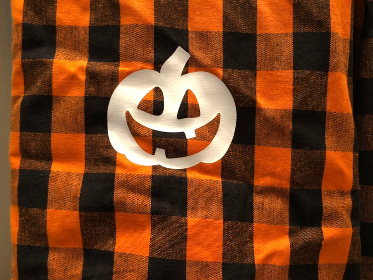 Buffalo Plaid Halloween Towels