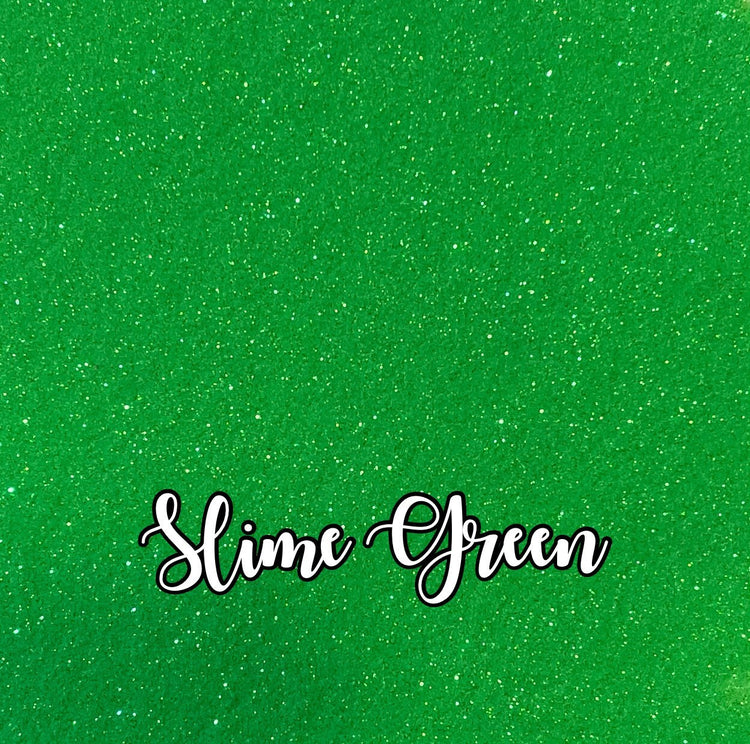 Slime Green Ultra-Fine Glitter